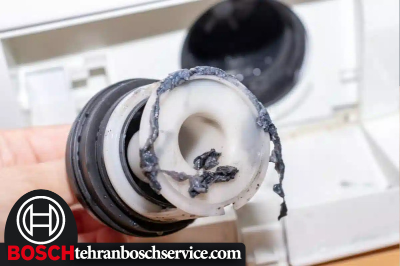 هزینه تعمیر ارور Pump blocked ماشین لباسشویی بوش 